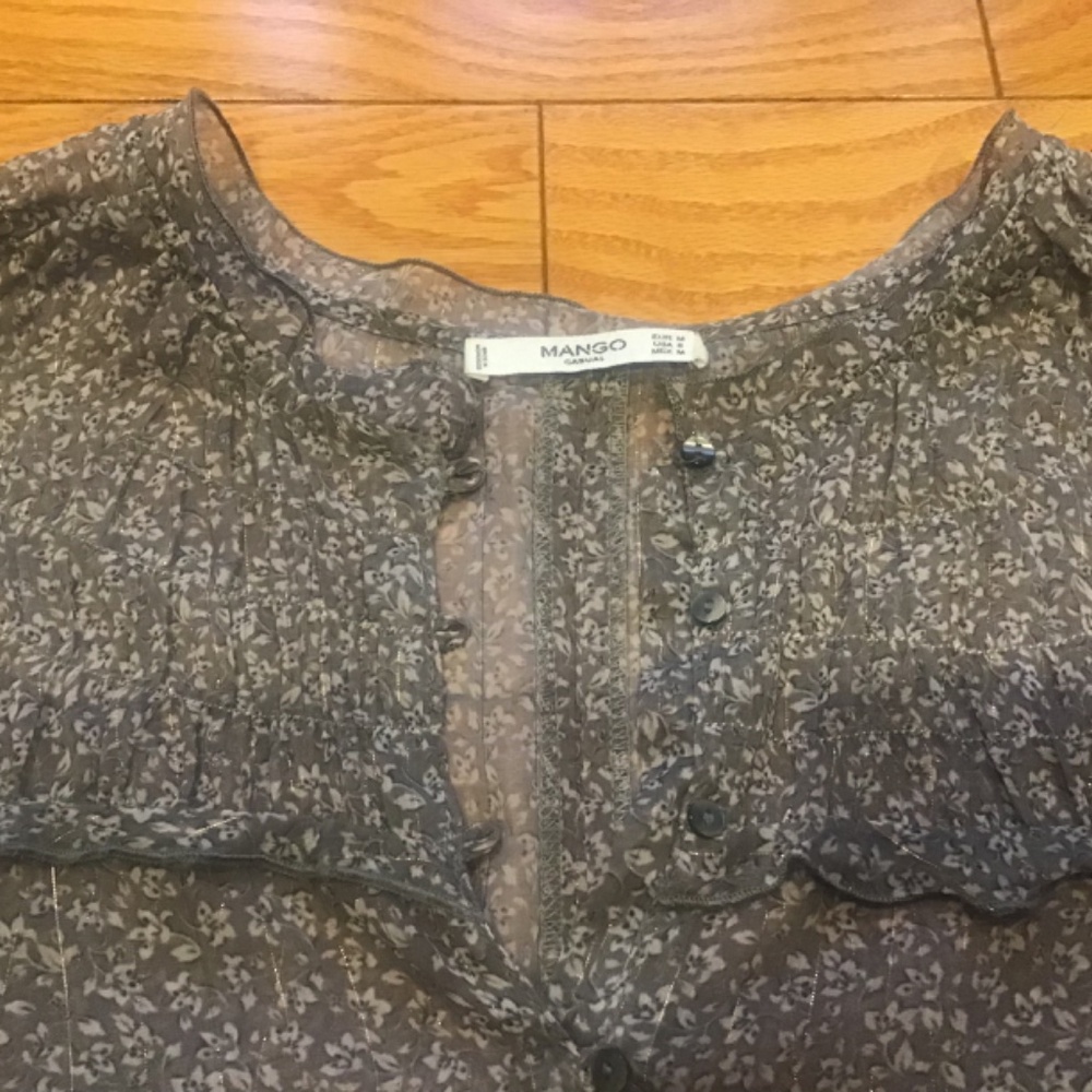 Mango blouse - Picture 4 of 7